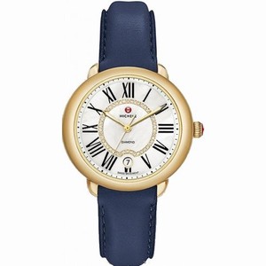 Michele Serein Mother of Pearl Dial Ladies Watch MWW21B000057