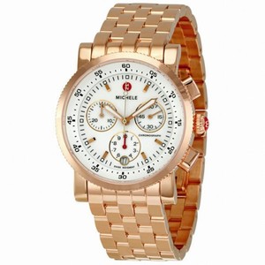Michele Sport Sail Rose Gold Ladies Watch MWW01C000064