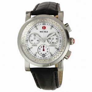 Michele Sport Sail Steel Diamond Ladies Watch MWW01C000005