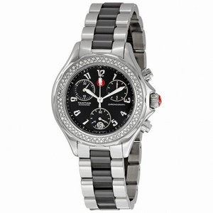 Michele Tahitian Ceramic Chronograph Ladies Watch MWW12E000003