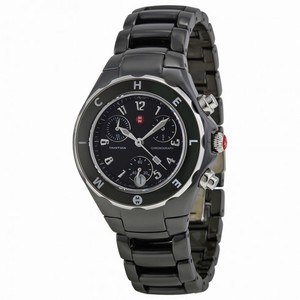 Michele Tahitian Ceramic Ladies Watch MWW12A000006