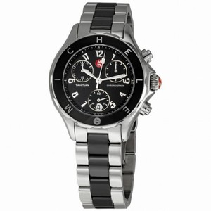Michele Tahitian Ceramic Ladies Watch MWW12E000004