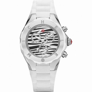 Michele Tahitian Jelly Beans Zebra Print Dial Ladies Watch MWW12F000055