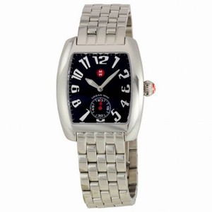 Michele Urban Mini Black Dial Watch MWW02A000404