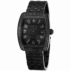 Michele Urban Noir Ladies Watch MWW02M000047