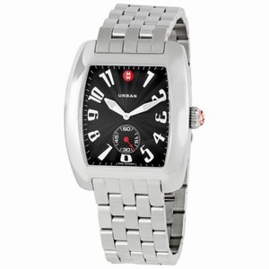 Michele Urban Steel Ladies Watch MWW02M000024