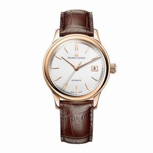 Maurice Lacroix Les Classiques Date White Dial Automatic Men's Watch LC6037-PG101-130