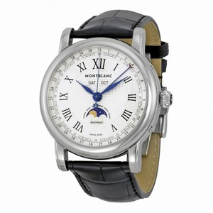 Montblanc Automatic Moonphase Stainless Steel Men's Watch 108736