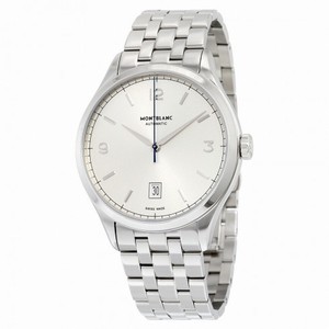 Montblanc Heritage Chronometrie Automatic Stainless Steel Men's Watch 112532