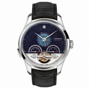 Montblanc Heritage Chronometrie Exotourbillon Aventurine Dial Automatic Men's Watch 112649