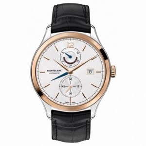Montblanc Heritage Chronometrie Silver Dial Automatic Men's Watch 112541