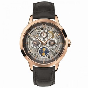 Montblanc Heritage Spirit Perpetual Calendar 18K Red Gold Men's Watch 112310