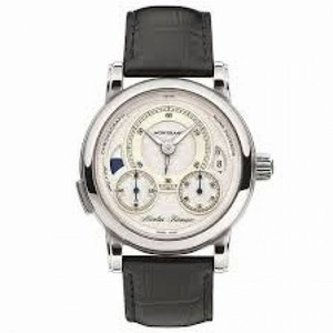 Montblanc Homage to Nicolas Rieussec II Silver Dial Chronograph Automatic Men's Watch 111873
