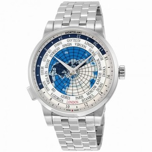 Montblanc Meisterstuck Heritage Spirit Orbis Terrarum Automatic Men's Watch 112309