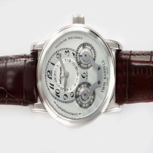 Montblanc Nicolas Rieussec Chronograph 102337 Mens Round Automatic Watch