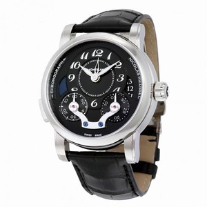 Montblanc Nicolas Rieussec Chronograph Automatic Black Dial Men's Watch 106488