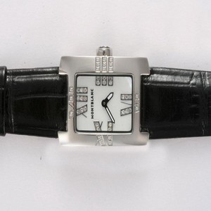 Montblanc Profile Jewellery 104255 Quartz 23x32mm White Dial Watch
