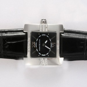 Montblanc Profile Quartz 07266 Stainless Steel Case 23x32mm Womens Watch