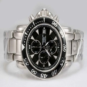 Montblanc Sport Chronograph 03273 Quartz Chronograph Stainless Steel Bezel Mens Watch