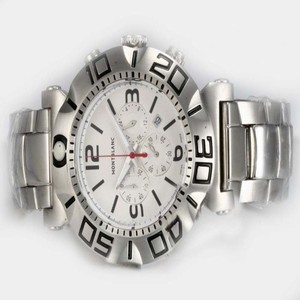 Montblanc Sport Chronograph 03274 Mens 47mm Quartz Chronograph Watch