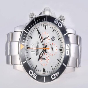 Montblanc Sport Chronograph 08466 46mm Quartz Chronograph Watch