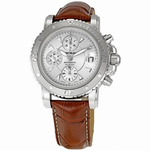 Montblanc Sport Steel Automatic Men's Watch 35777