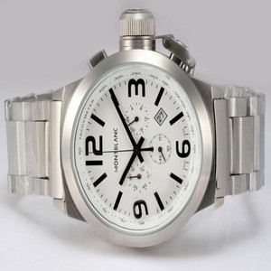 Montblanc Star Automatic 05224 Mens Stainless Steel Bezel Quartz Chronograph Watch