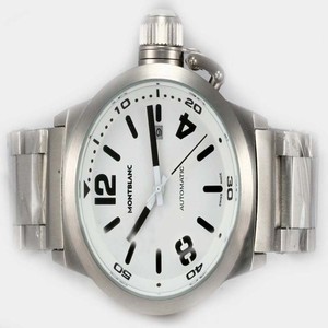 Montblanc Star Automatic 05224 White Dial Stainless Steel Bezel Stainless Steel Case Watch