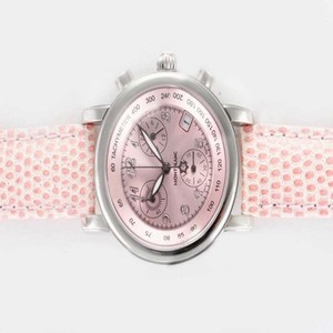 Montblanc Star Automatic 38023 Quartz Chronograph Round Pink Dial Watch
