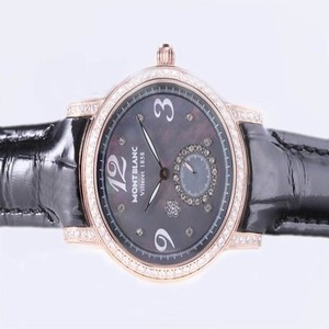 Montblanc Star Automatic 38275 Grey Dial Round Stainless Steel Case Watch