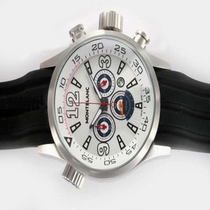 Montblanc Star Chronograph 38023 46mm Mens Quartz Chronograph Watch