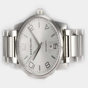 Montblanc Star Chronograph GMT 36065 Stainless Steel Case 43mm Watch