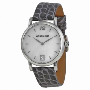Montblanc Star Classique Lady Mother of Pearl Stainless Steel Ladies Watch 108766