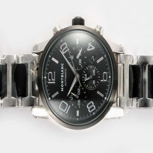 Montblanc Timewalker Chronograph 9668 43mm Mens Automatic Watch