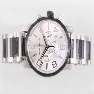 Montblanc Timewalker Chronograph 9669 Mens Quartz Chronograph Round Watch