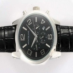 Montblanc Timewalker Chronograph M29430 Black Dial 43mm Automatic Watch