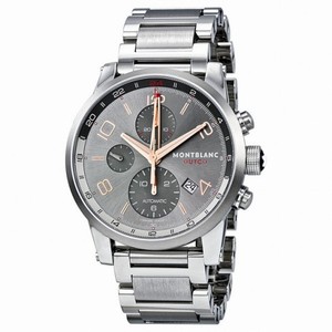 MontBlanc Timewalker Chronograph UTC Automatic Men's Watch 107303