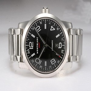 Montblanc Timewalker GMT 36064 Black Dial Automatic 43mm Watch