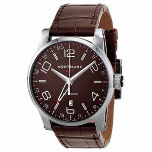 Montblanc Timewalker GMT Brown Dial Men's Watch 106593