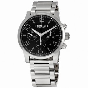 Montblanc Timewalker Stainless Steel Men's Watch 9668