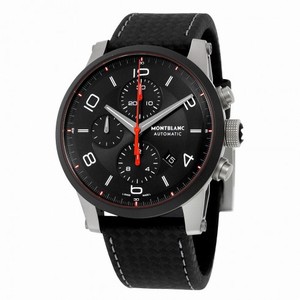 Montblanc Timewalker Urban Speed Chronograph Automatic Black Dial Men's Watch 112604