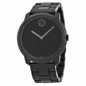 Movado Bold Black Dial Black Ion-plated Men's Watch 3600195