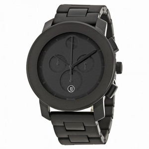 Movado Bold Chronograph Black Bracelet Men's Watch 3600048