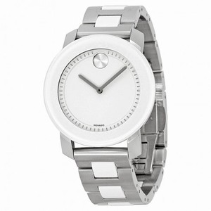 Movado Bold White Dial Men's Watch 3600162