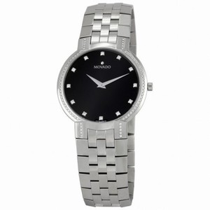 Movado Faceto Steel Men's Watch 0606237