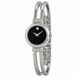 Movado Harmony Ladies Watch Stainless Steel Bracelet with Diamonds 0606239