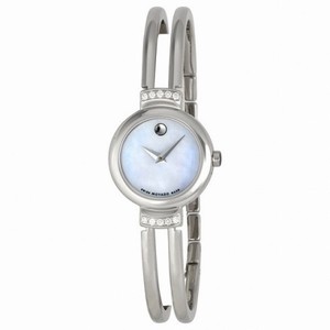 Movado Ladies Harmony Watch with White Mother of Pearl Dial 0606353