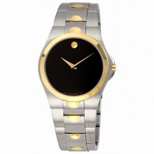 Movado Luno Two-Tone Men's Watch 0605635