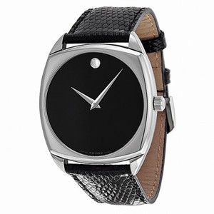 Movado Museum Automatic Stainless Steel Men's Watch 0605317