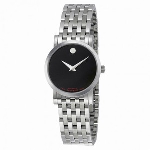 Movado Museum Black Dial Ladies Watch 0606107